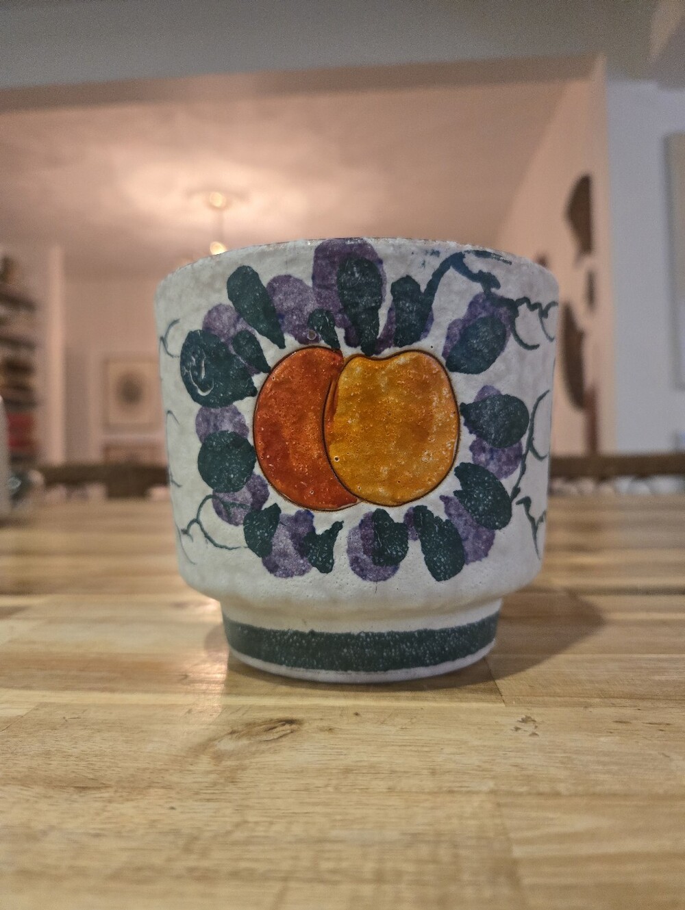 Marei Keramik Planter MCM West German